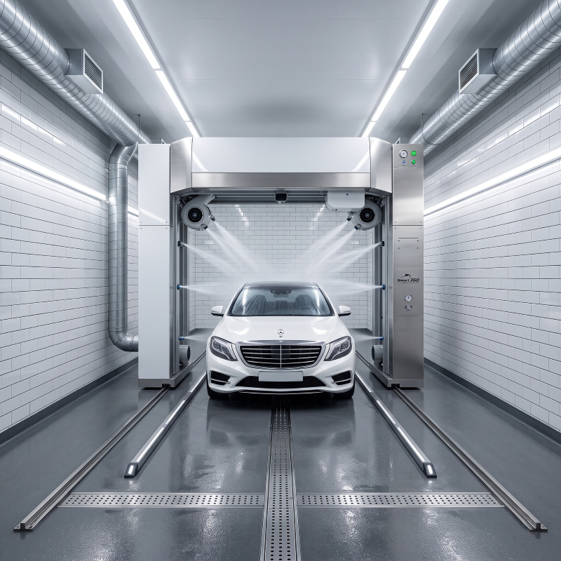 Автомойка робот