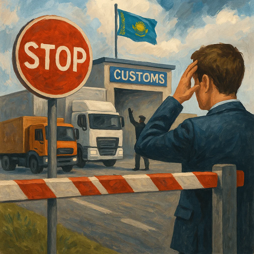 Серый импорт через Казахстан остановлен: что происходит на границе и к чему готовиться бизнесу