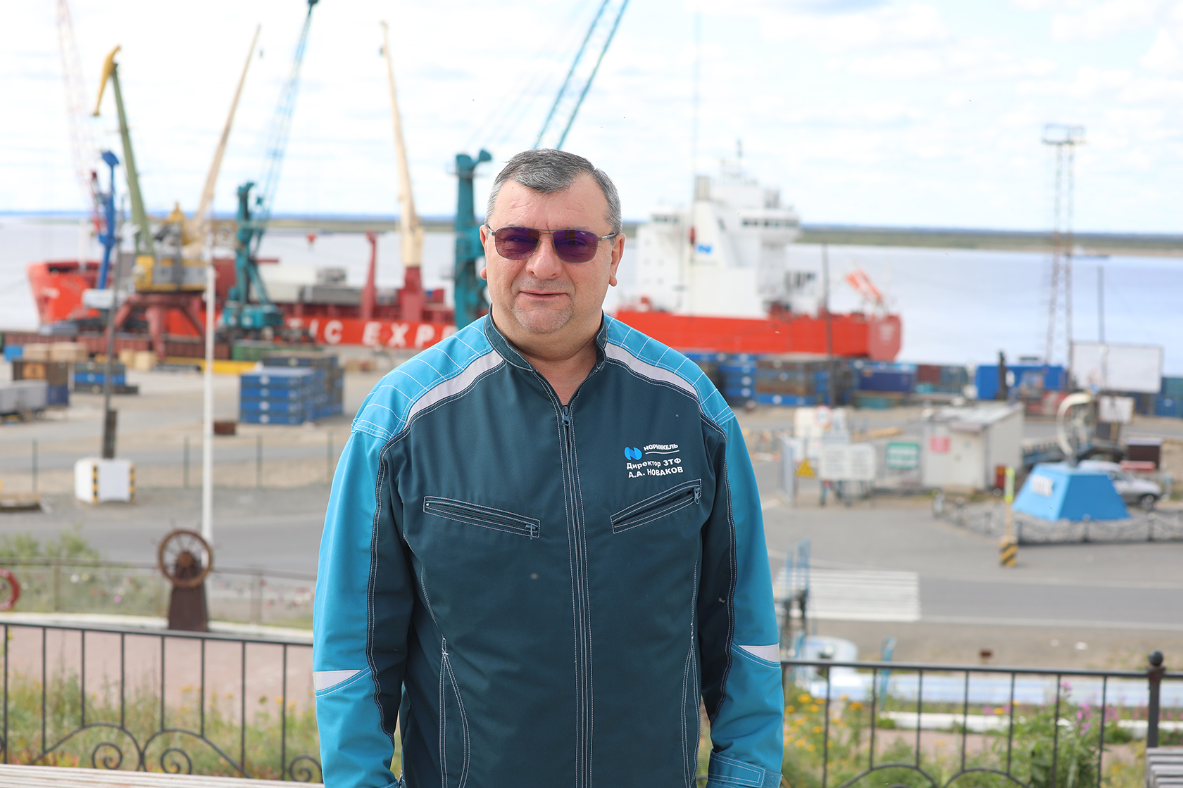 Aleksey Novakov, Head of Dudinka Seaport, Director of Nornickel’s Polar Transport Branch