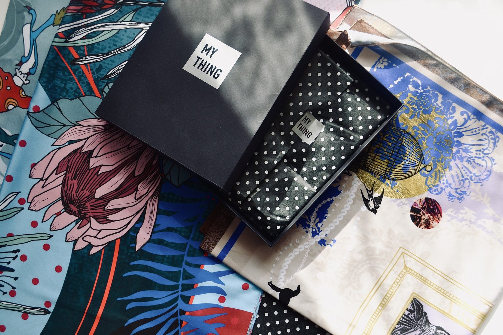 Онлайн-магазин авторских аксессуаров и одежды MY THING