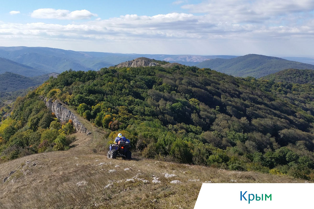 пейзажи горного крыма