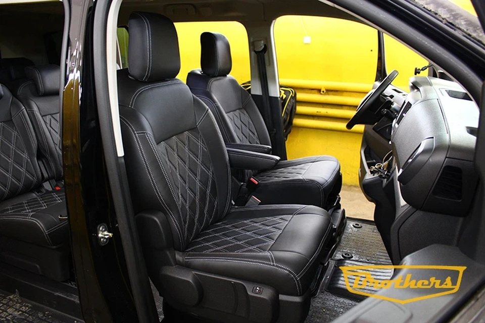 Чехлы Brothers-Tuning на Peugeot Traveller, 8 мест (2016-н.в.)