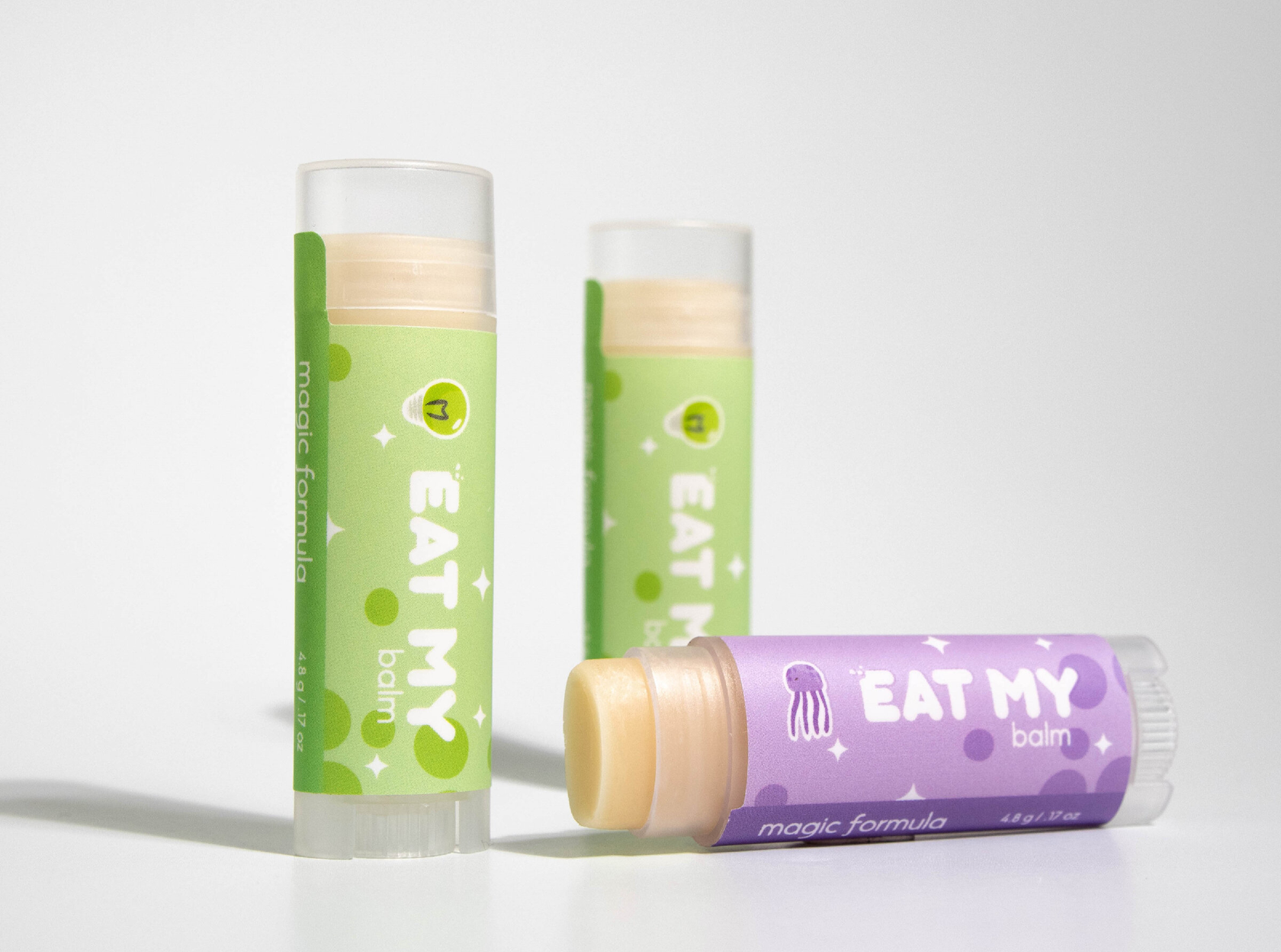 Бальзамы для губ EAT MY magic formula