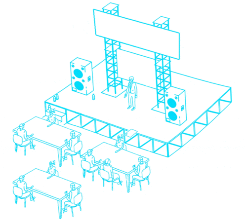 Корпоратив для сотрудников под ключ