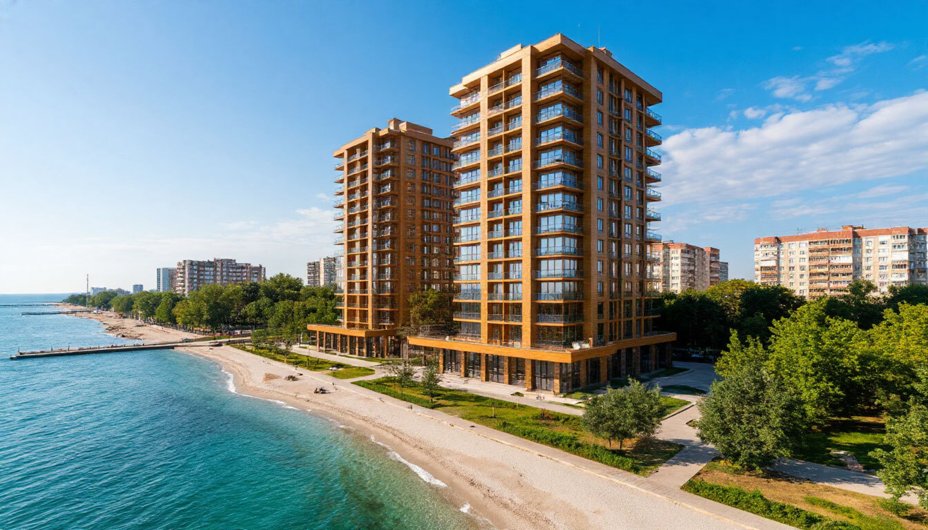 Апартаменты Золотая Бухта