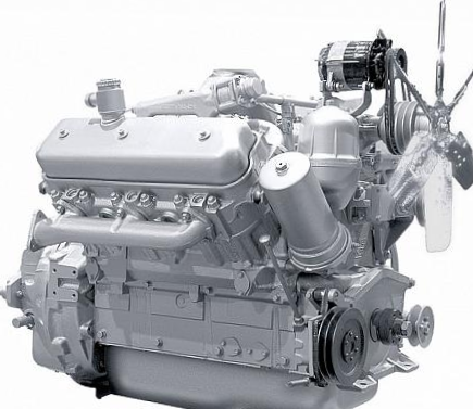Двигатель ЯМЗ 236А