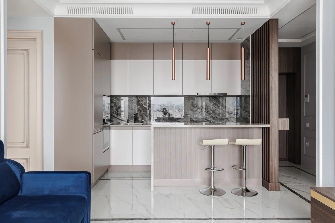 Выбор цвета и текстуры в интерьере