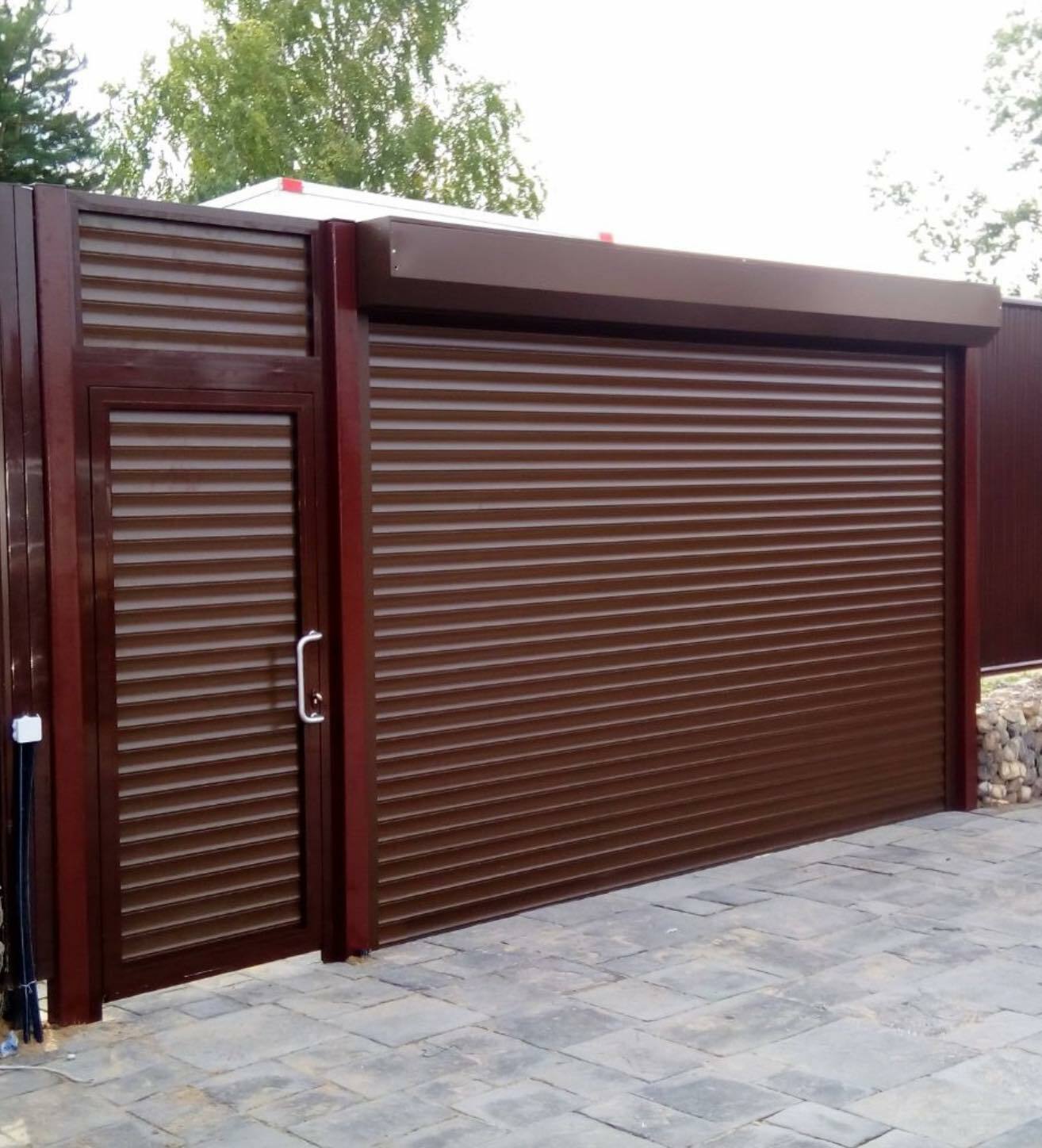 Воротные системы Алютех в Череповце