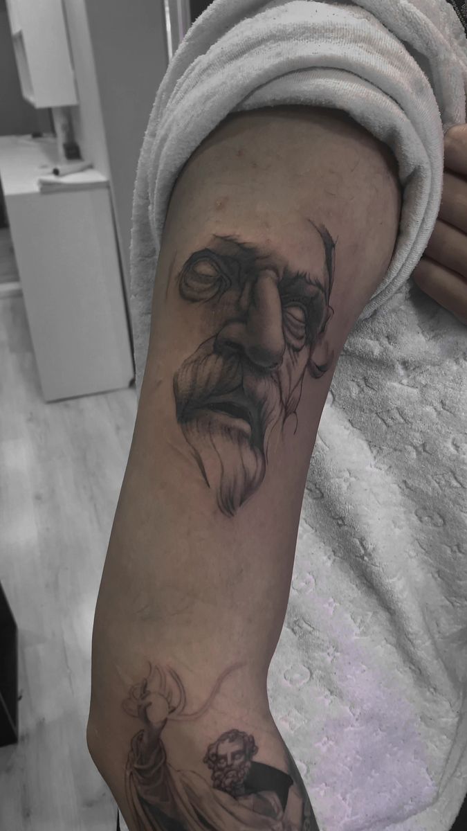 Рукав в процессе