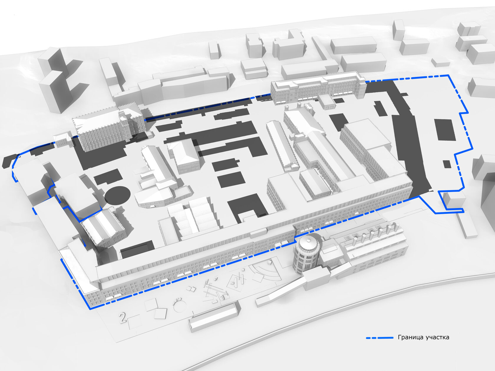Territory of Trekhgornaya Manufactory Partnership