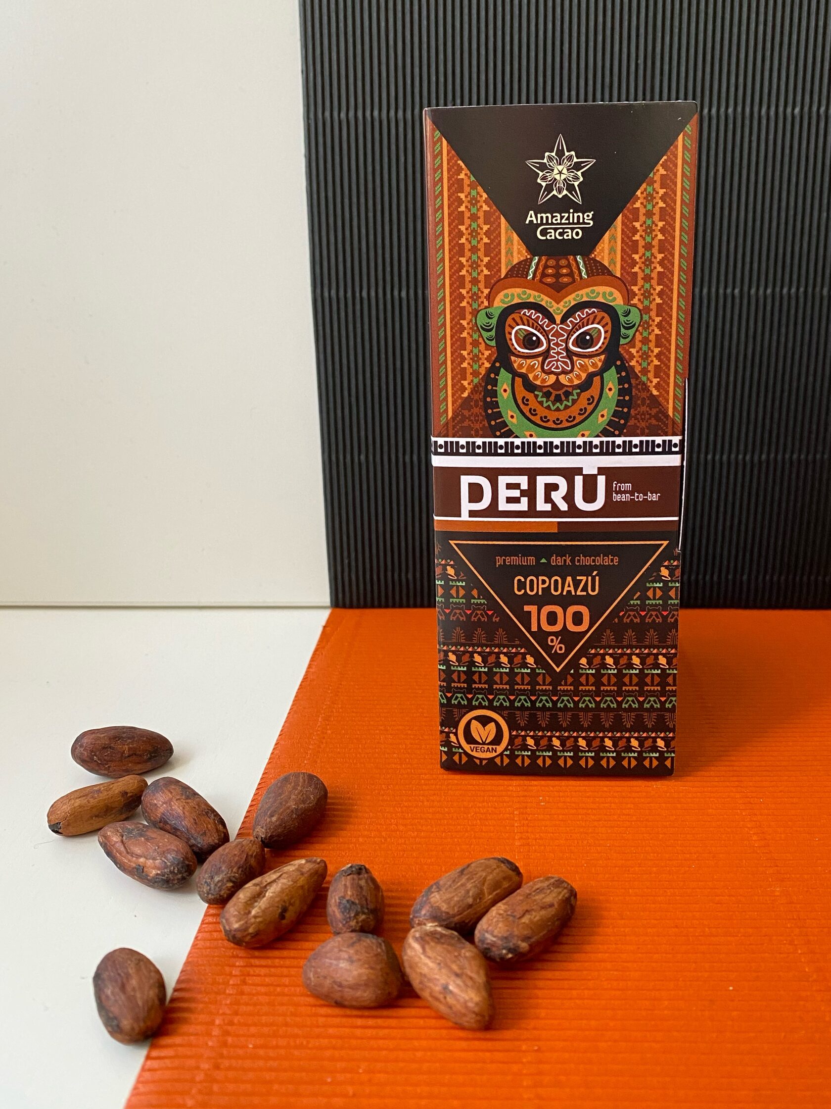 Шоколад Amazing Cacao Купуасу 77% в магазине chocohunter.ru