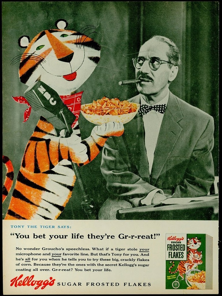 Leo Burnett гениальная реклама - Kellogg's