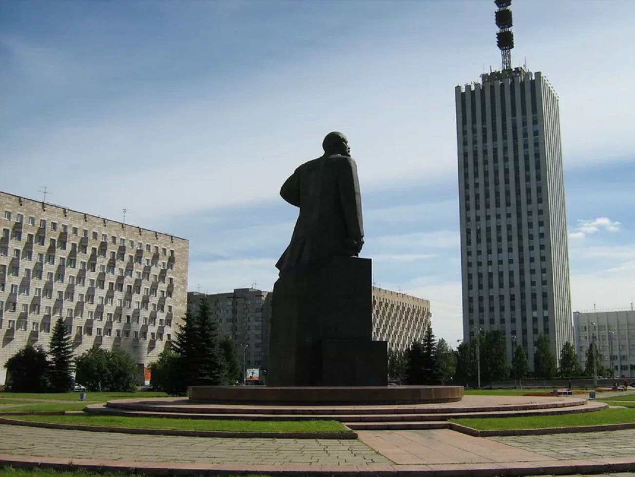 Центральная часть Архангельска
