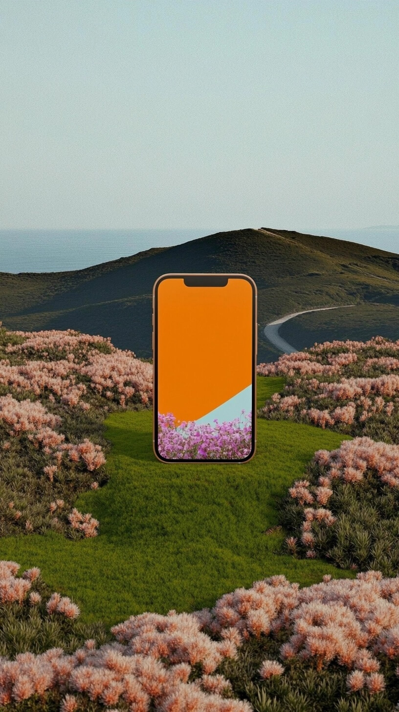 iPhone 15 · --sref 4172525597