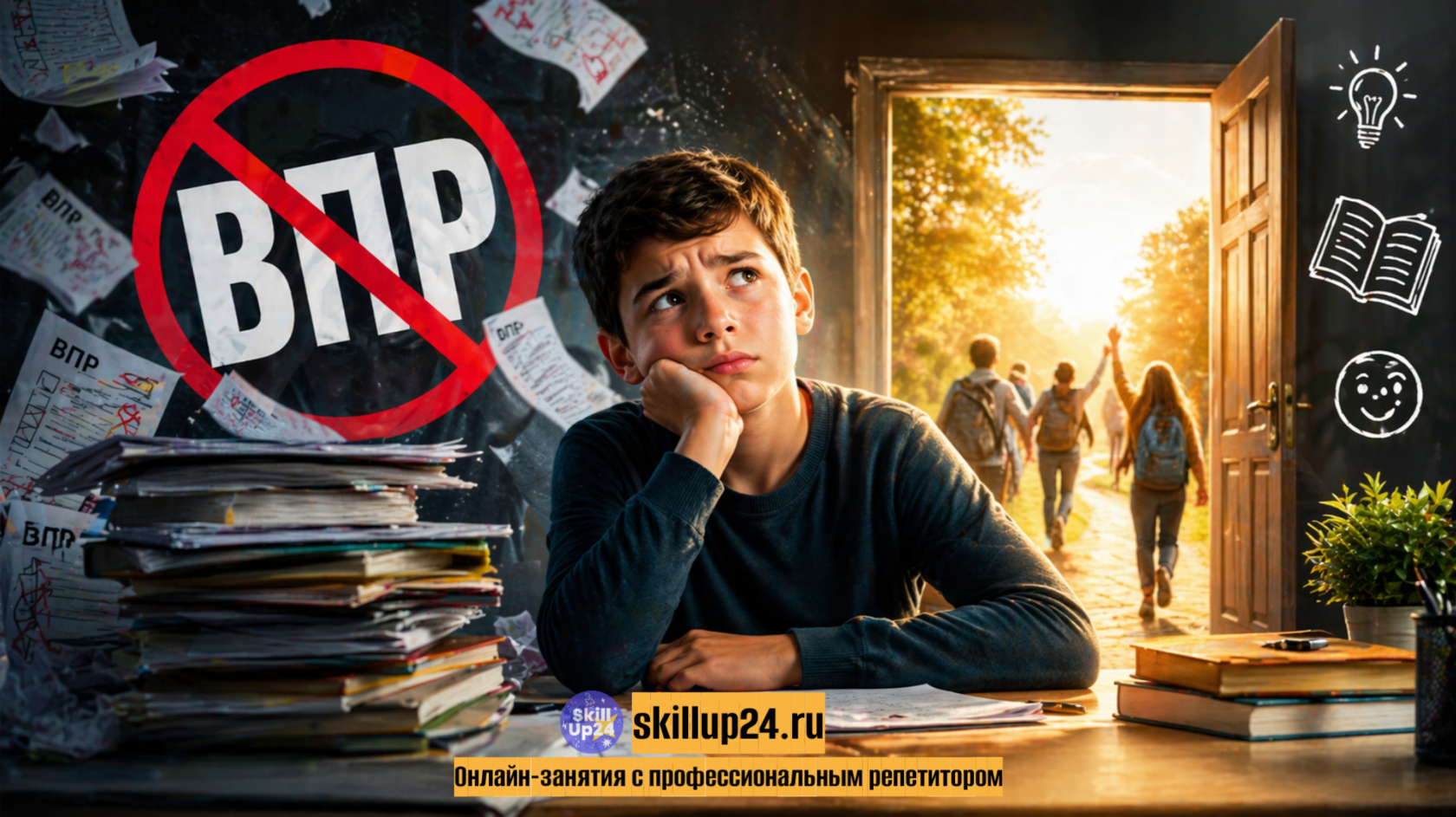 ВПР могут отменить: почему это обсуждают и как это влияет на учеников. Онлайн-школа SkillUp24 — спокойная подготовка без стресса