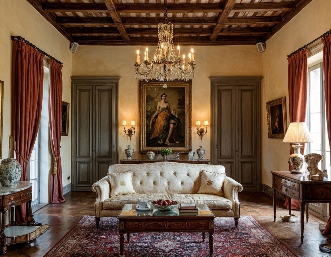 Италия. Интерьер