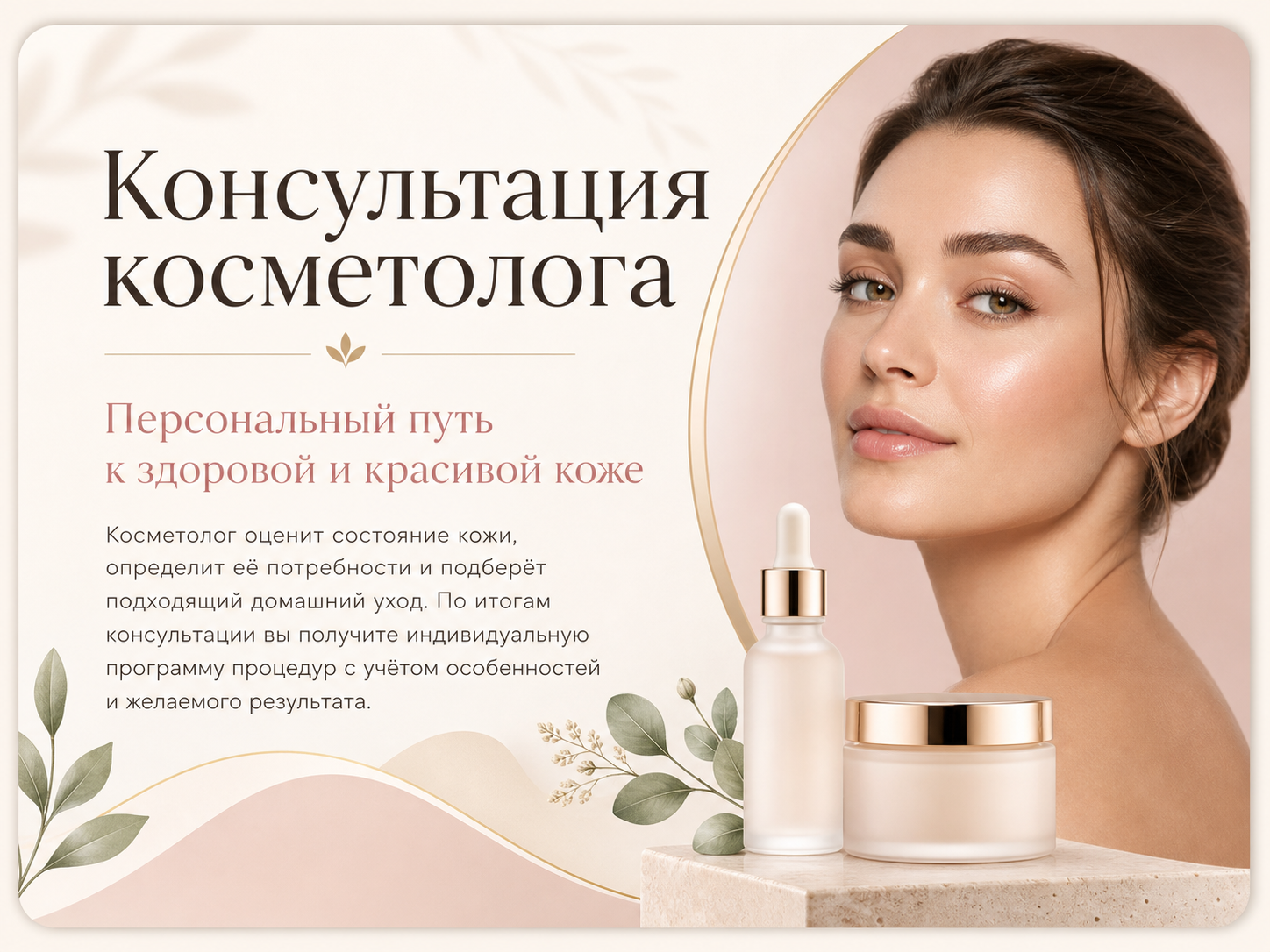 Консультация косметолога