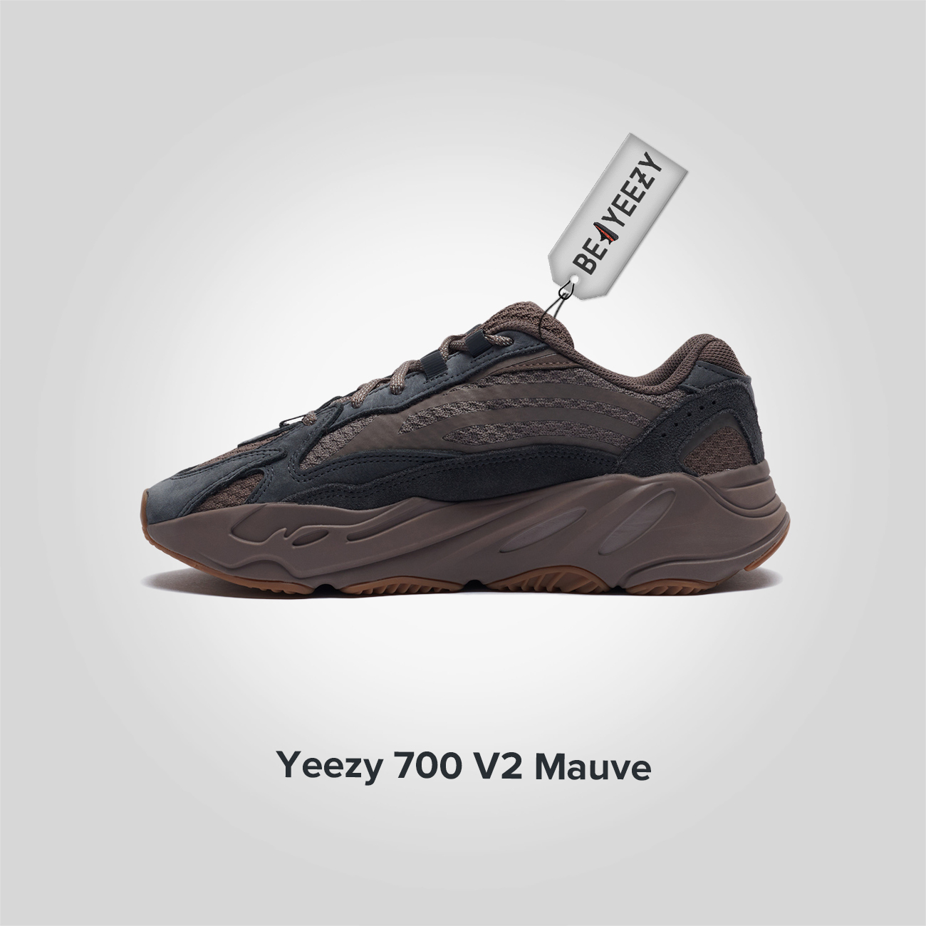 Yeezy 700 hot sale mauve v2