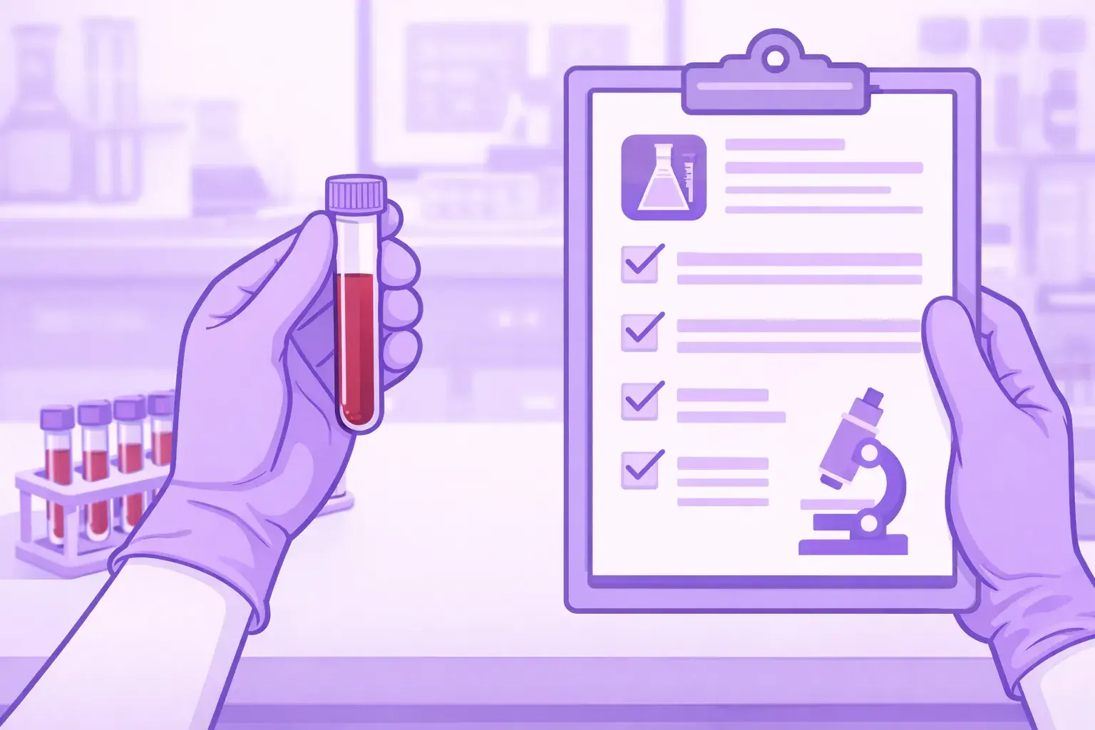 Анализ крови и лабораторная диагностика