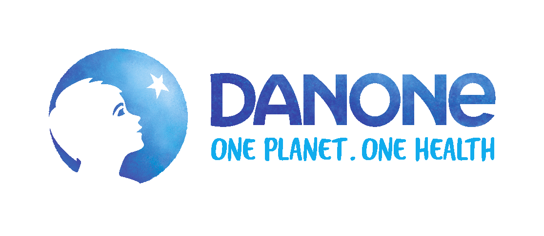 Логотип компания Danone
