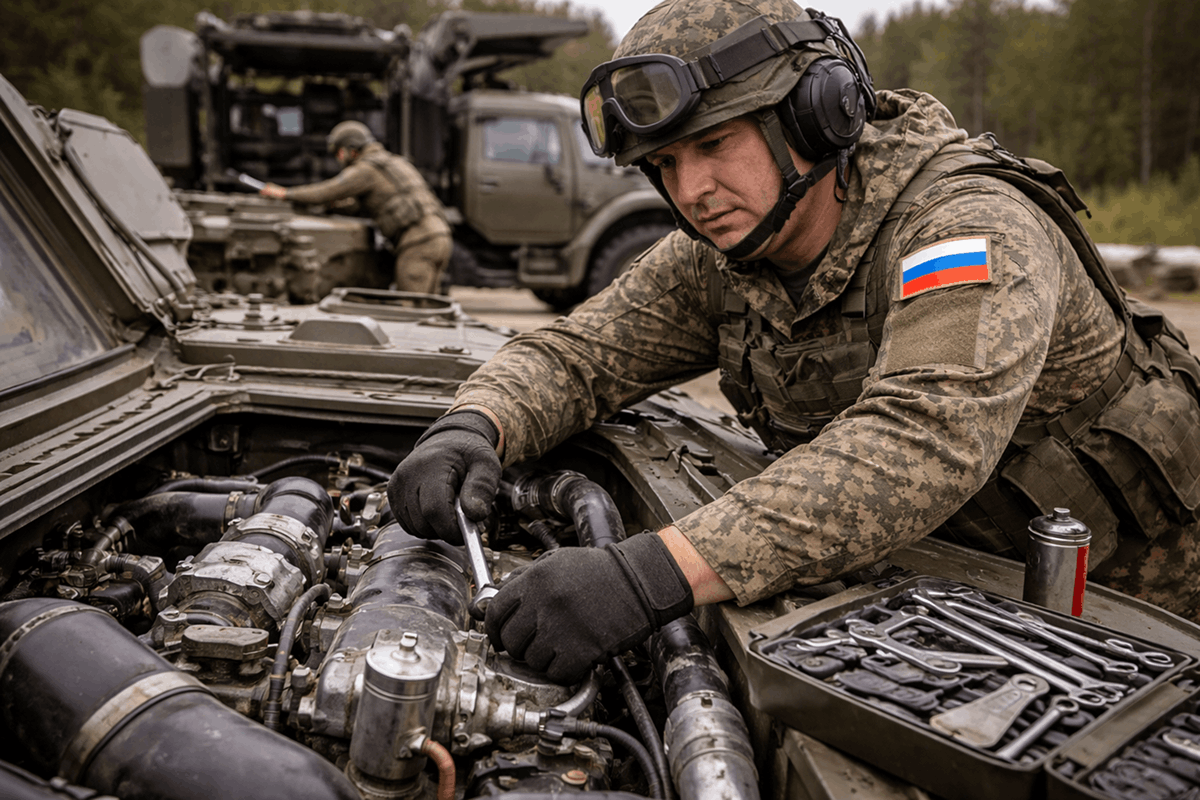 Военный техник