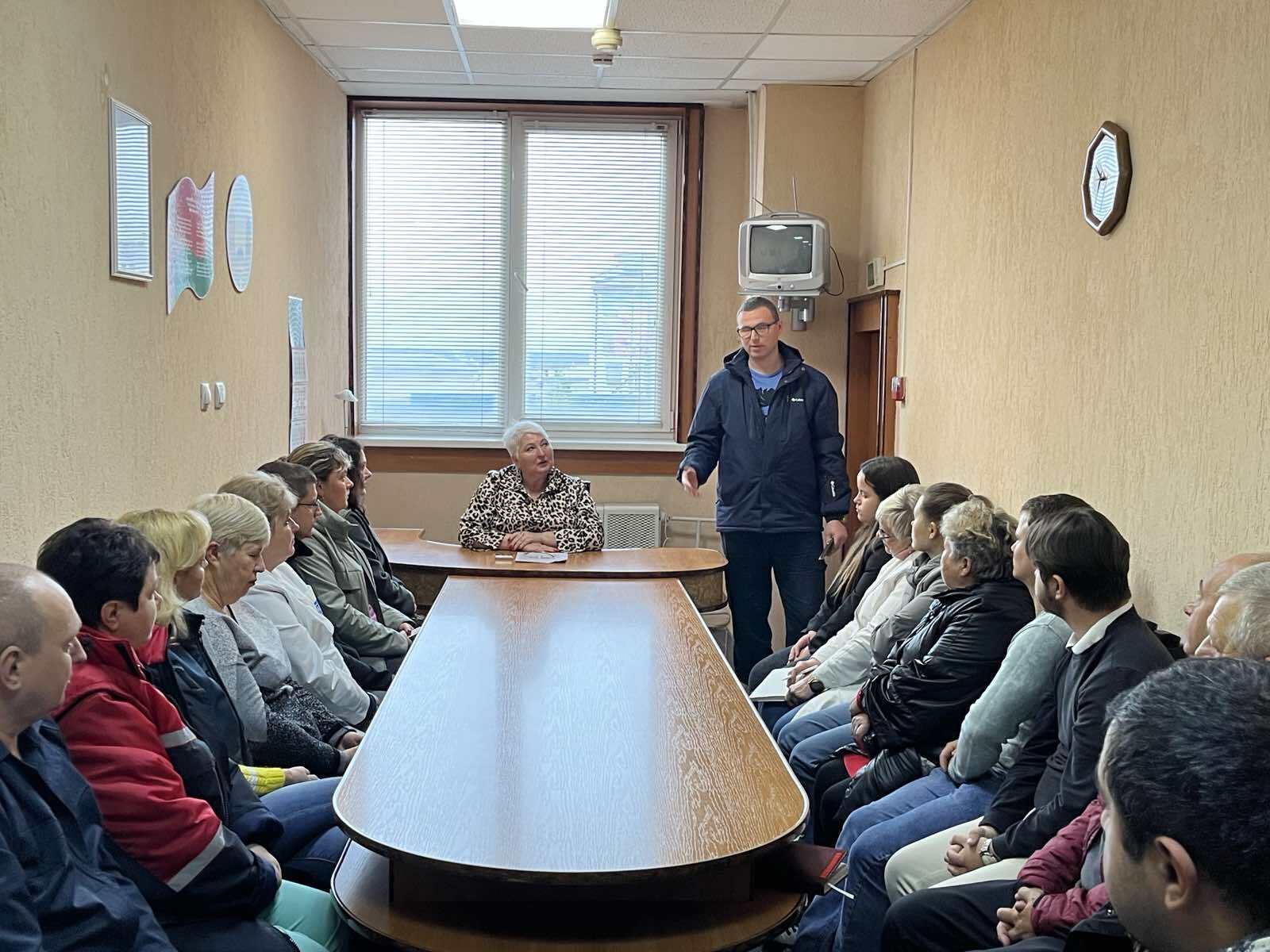 ОМКК Единый день информирования на Оршанском мясоконсервном комбинате