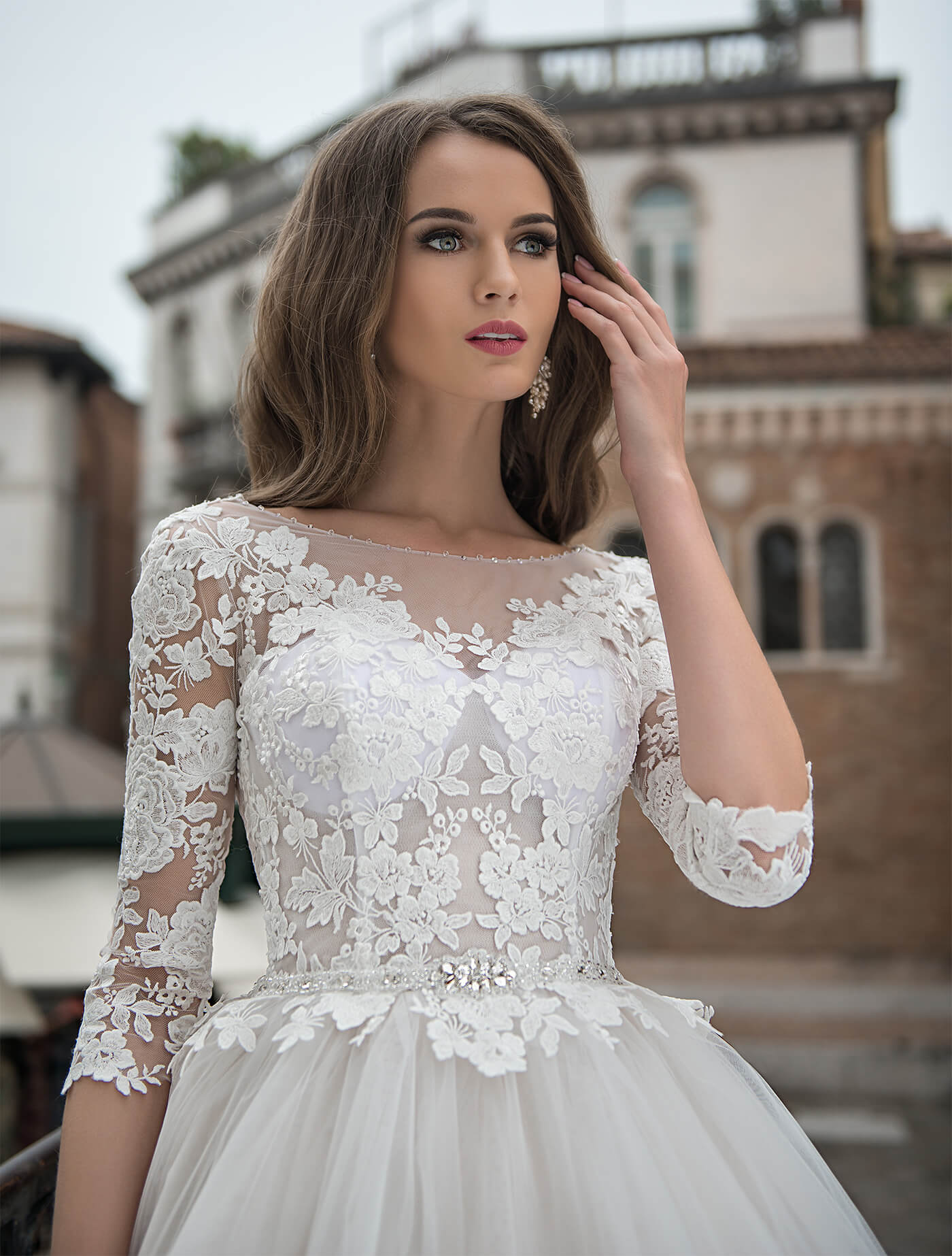 Wedding dress Model 2219 – BRILLIANCE OF BRIDE 2018 – Maria Anette