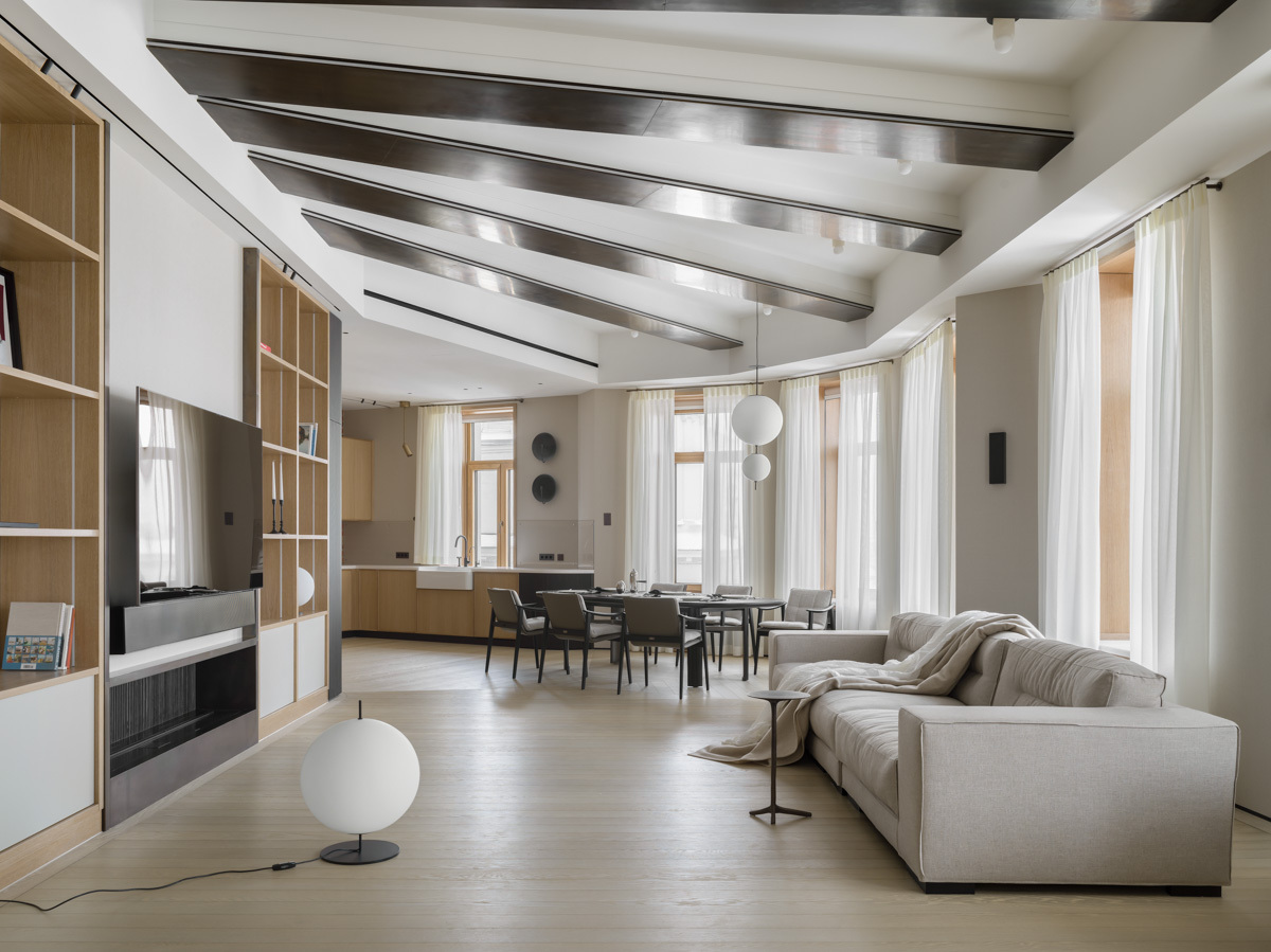 Penthouse 22 — Premium Interior Design in Moscow and London | ANRE ...