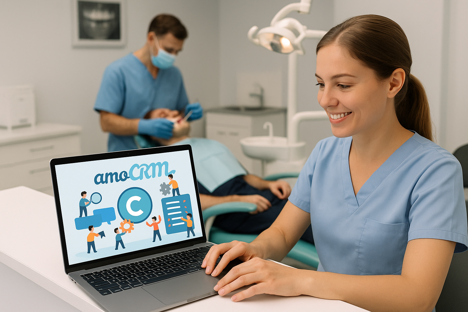 Как я настраивал amoCRM для стоматологии и чуть не записался сам — на приём к психотерапевту., изображение №1