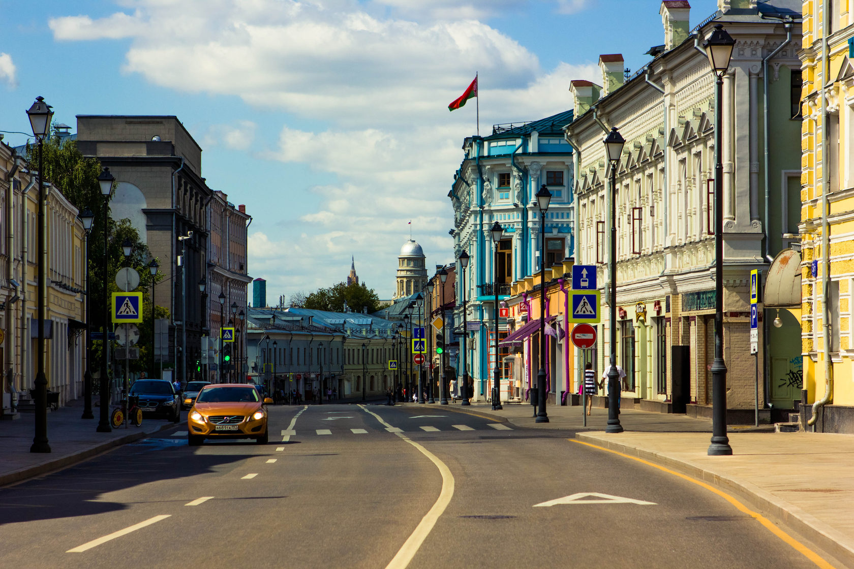 Улица московская фото