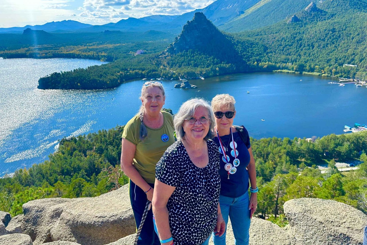 Трансфер и поездка на Бурабай с водителем