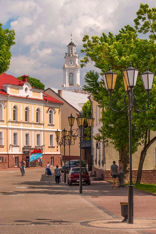 Витебск старый город фото