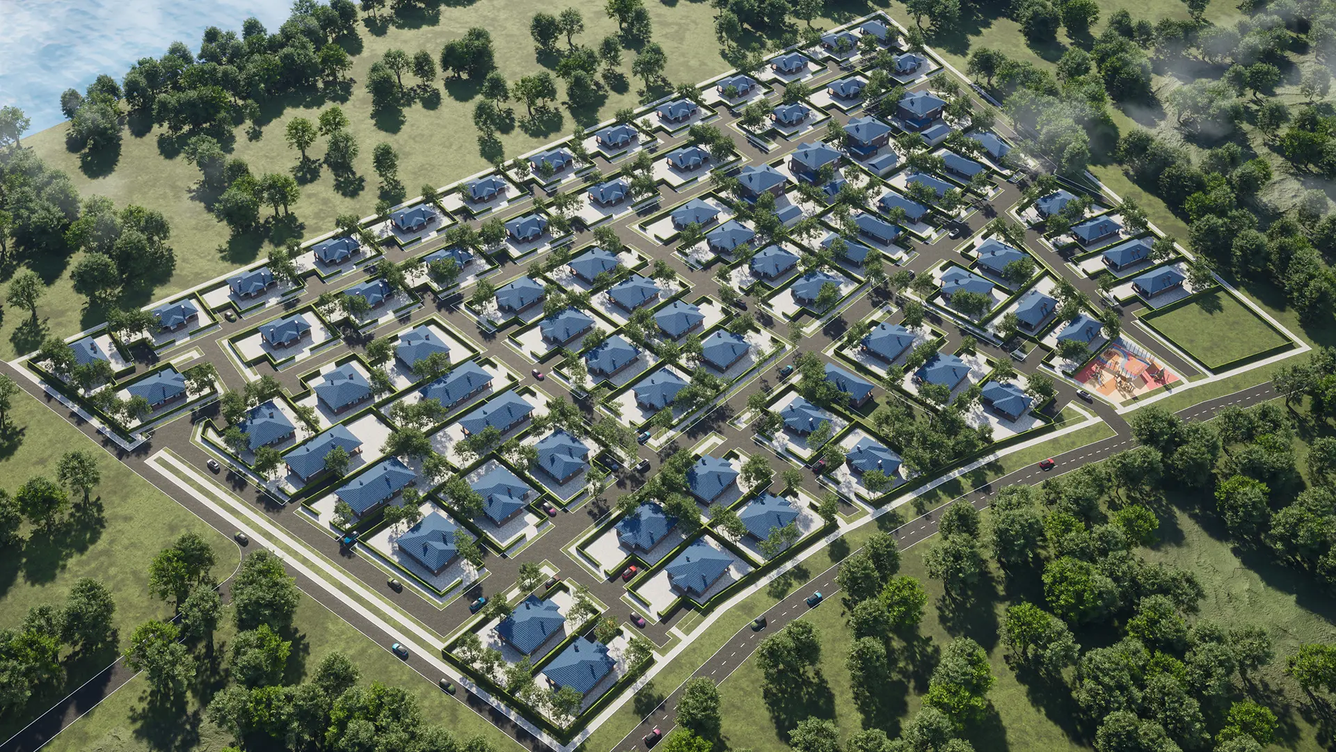 Генплан Солнечный берег