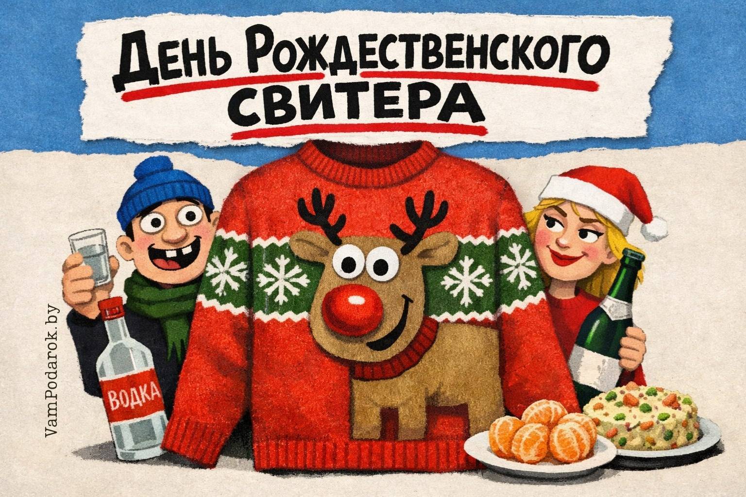 День уродливого рождественского свитера