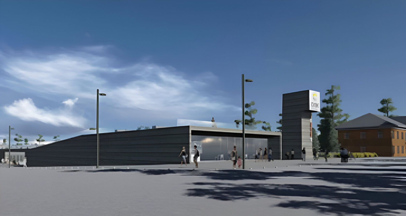 Комплекс горно-технологического техникума