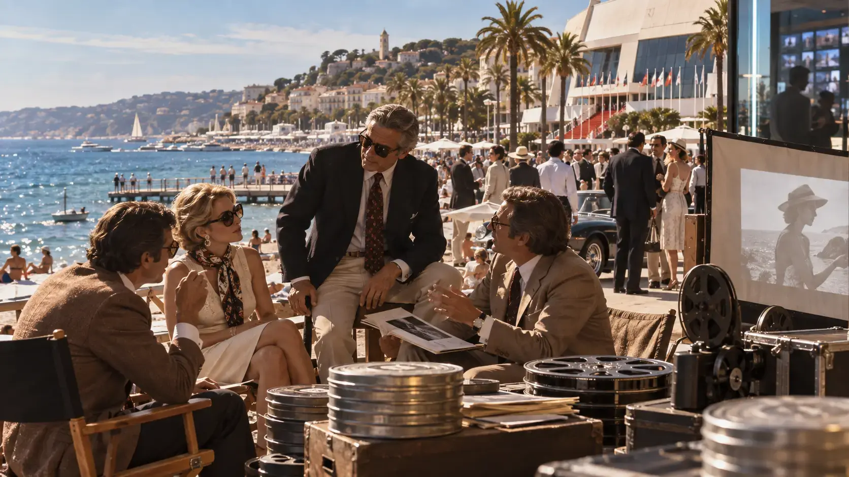 MIPCOM в Каннах: телевизионные сделки на пляже до эпохи Netflix