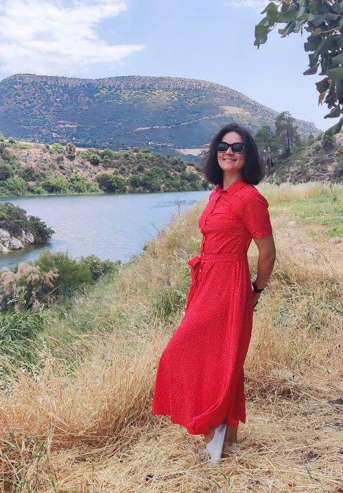 Фотография Алины после курса Евгения