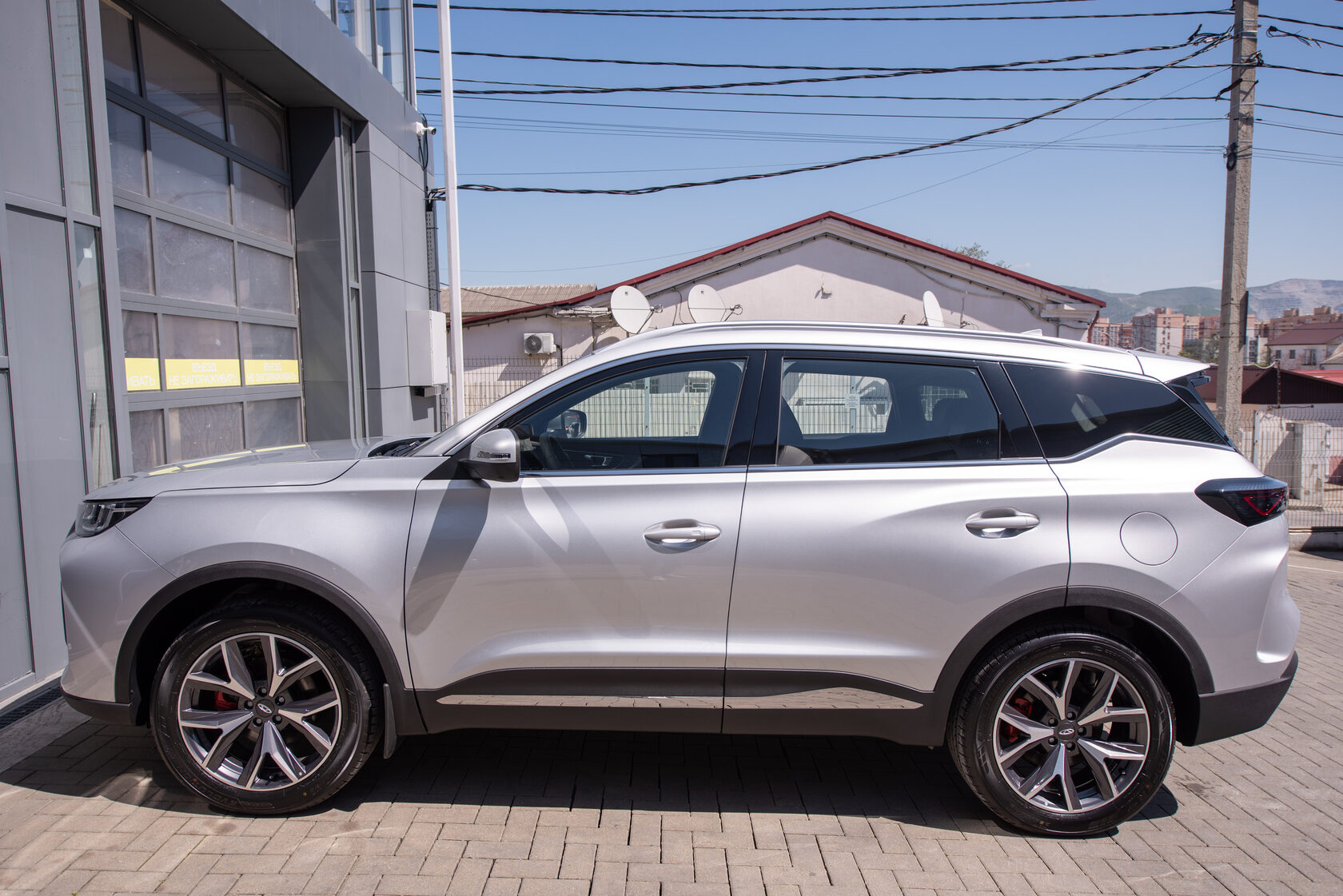 Новый Chery Tiggo 7L