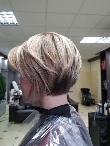 мелирование на светлые волосы