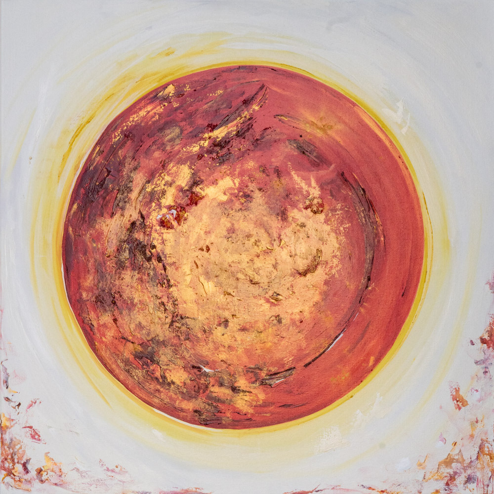 Второй снег на Марсе