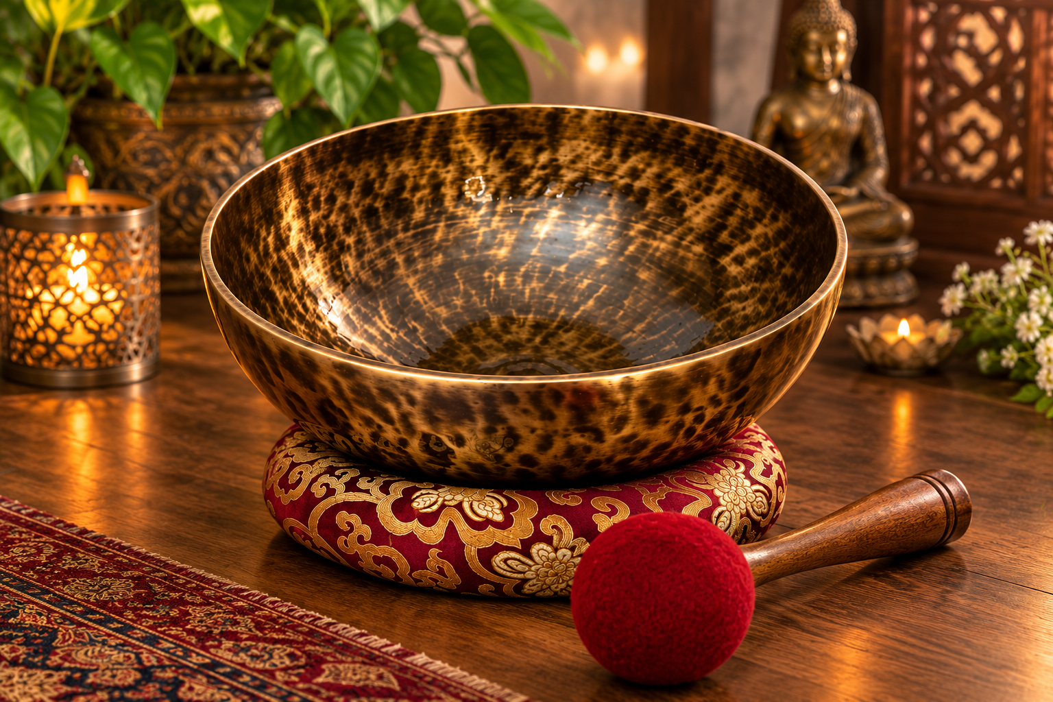 Tiger Eye Bowls — чаши с эффектом тигрового глаза