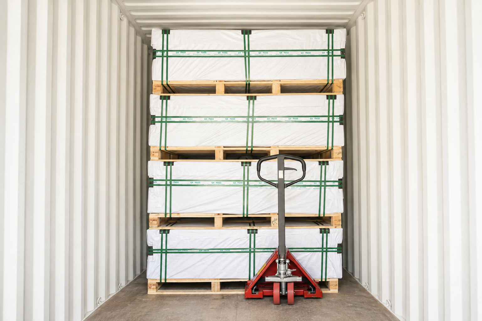 Freight and warehouse reference photo