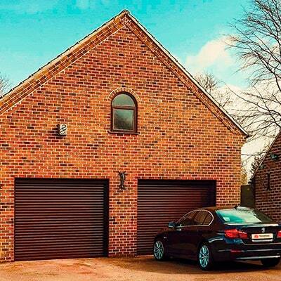 Роллетные ворота Alutech Trend