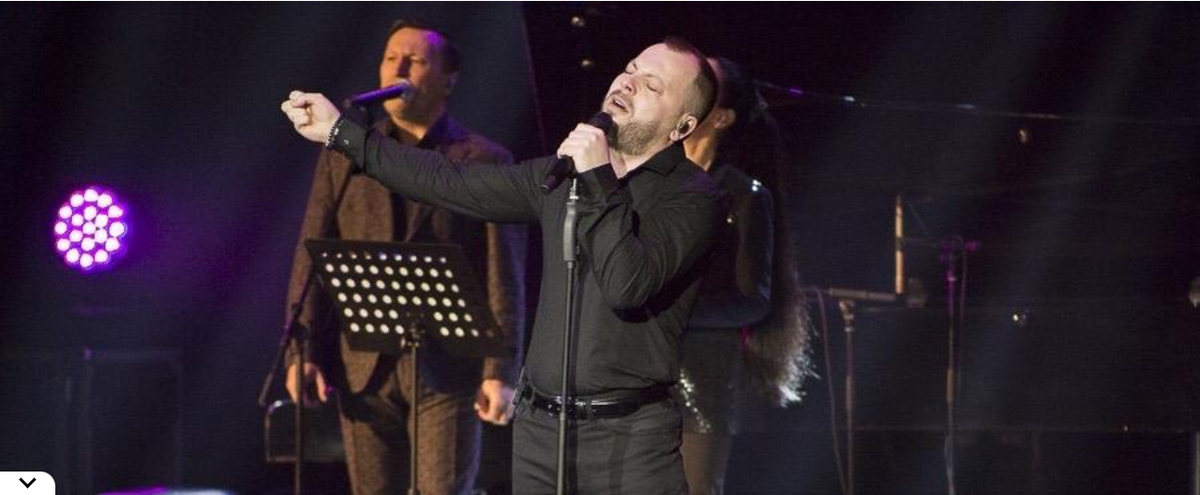 Концерт Ярослава Сумишевского в БКЗ Октябрьский, Санкт-Петербург, 11 ноября 2025