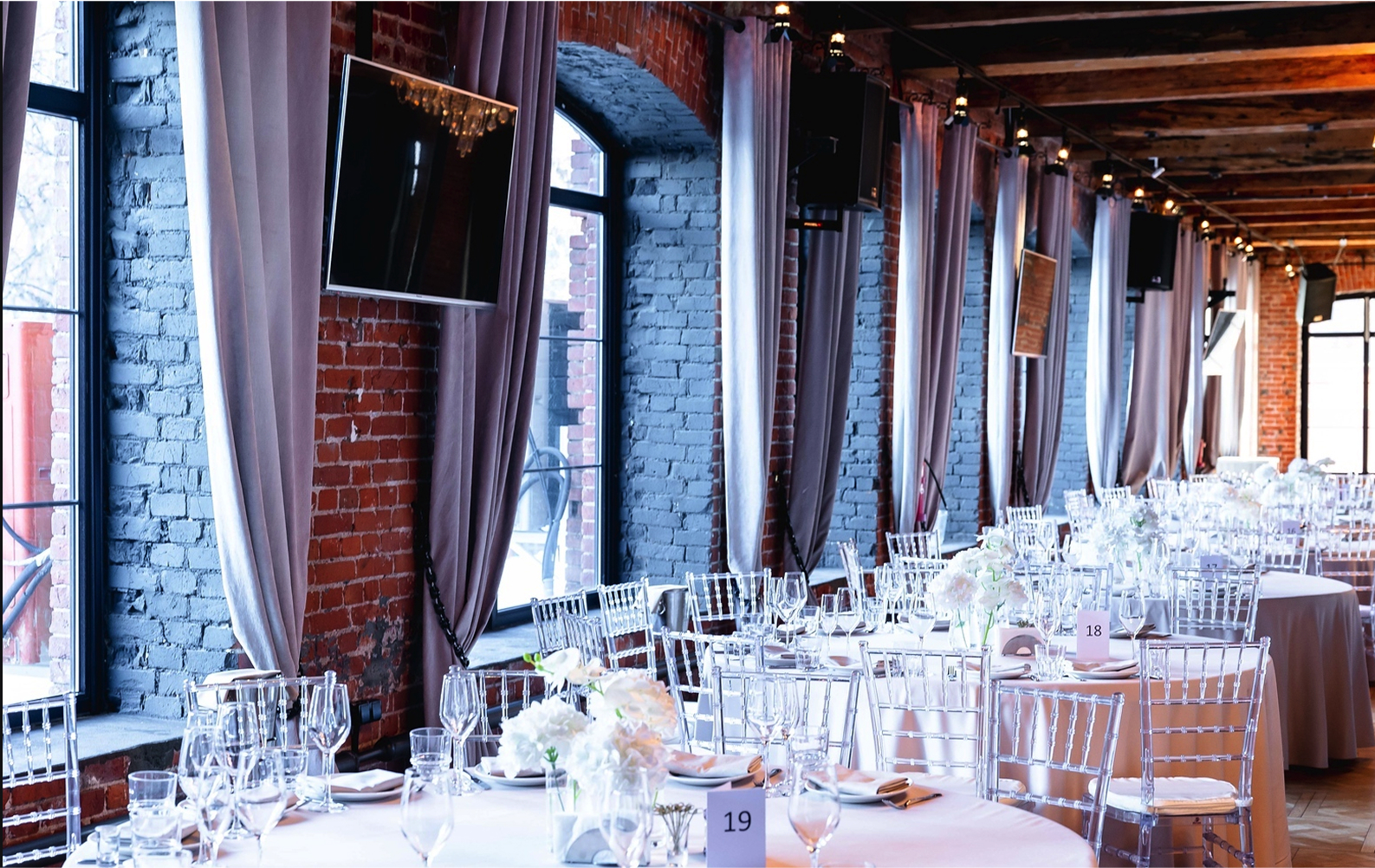 Красивые рестораны для свадьбы в Москве