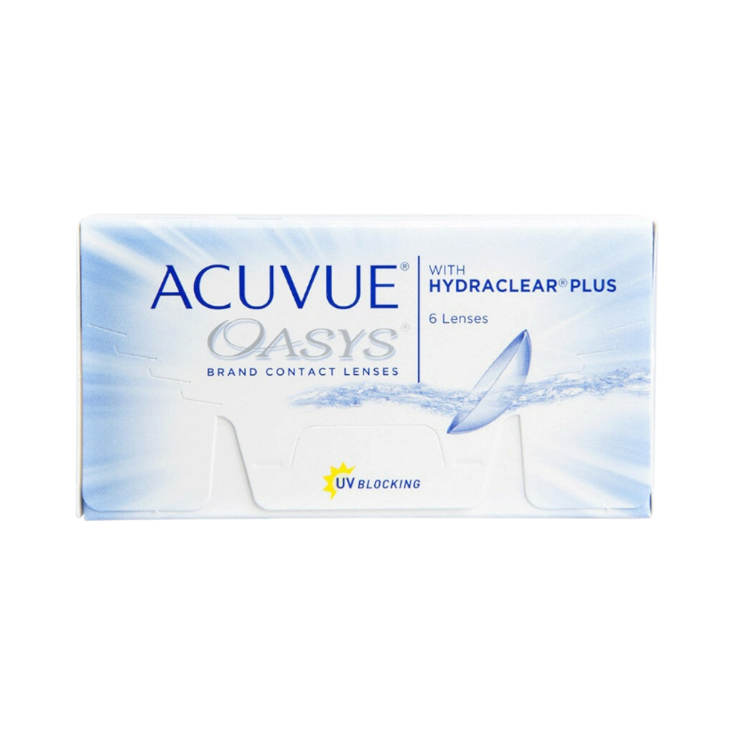Контактные линзы Acuvue Oasis whith Hydraclear Plus (6 шт)
