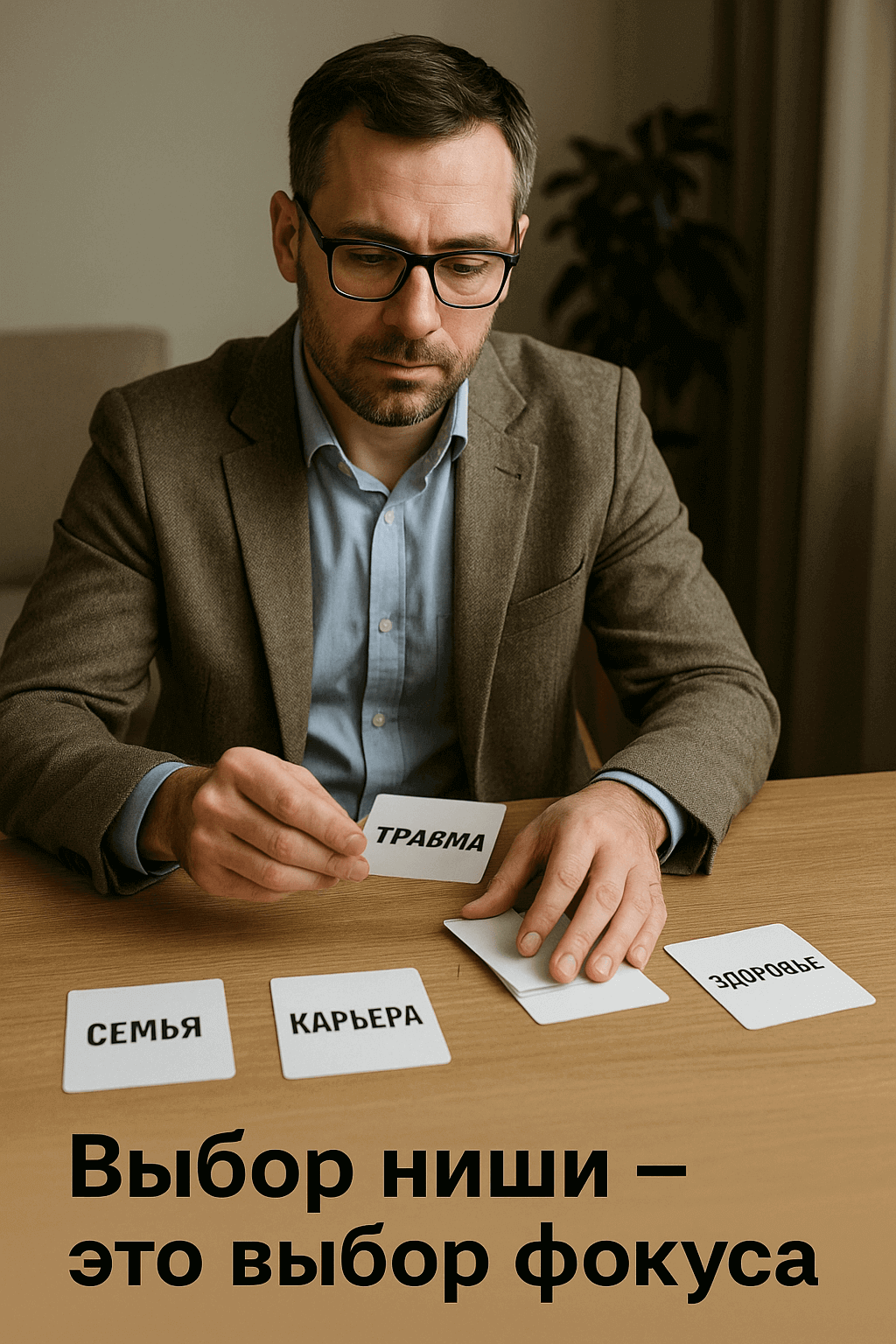 Как психологу найти свою нишу и не затеряться среди тысяч таких же