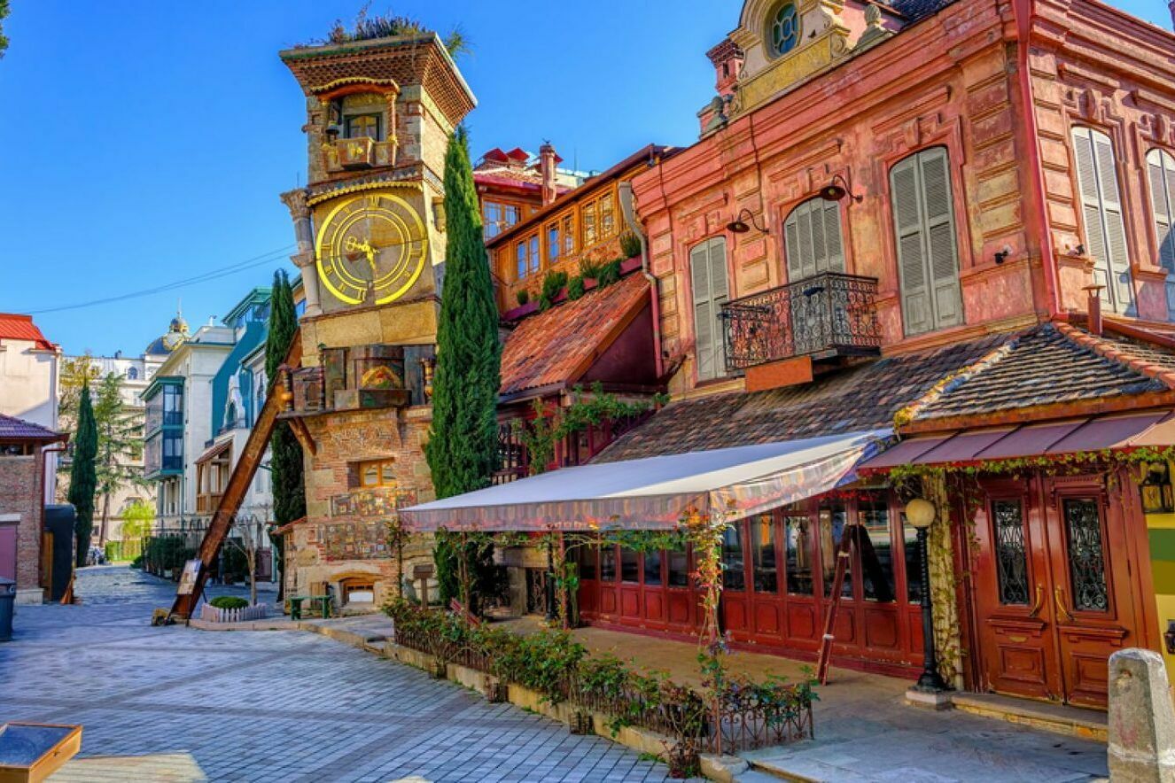 Путешествие в Грузию. Лучшее путешествие в Грузию на 8 дней