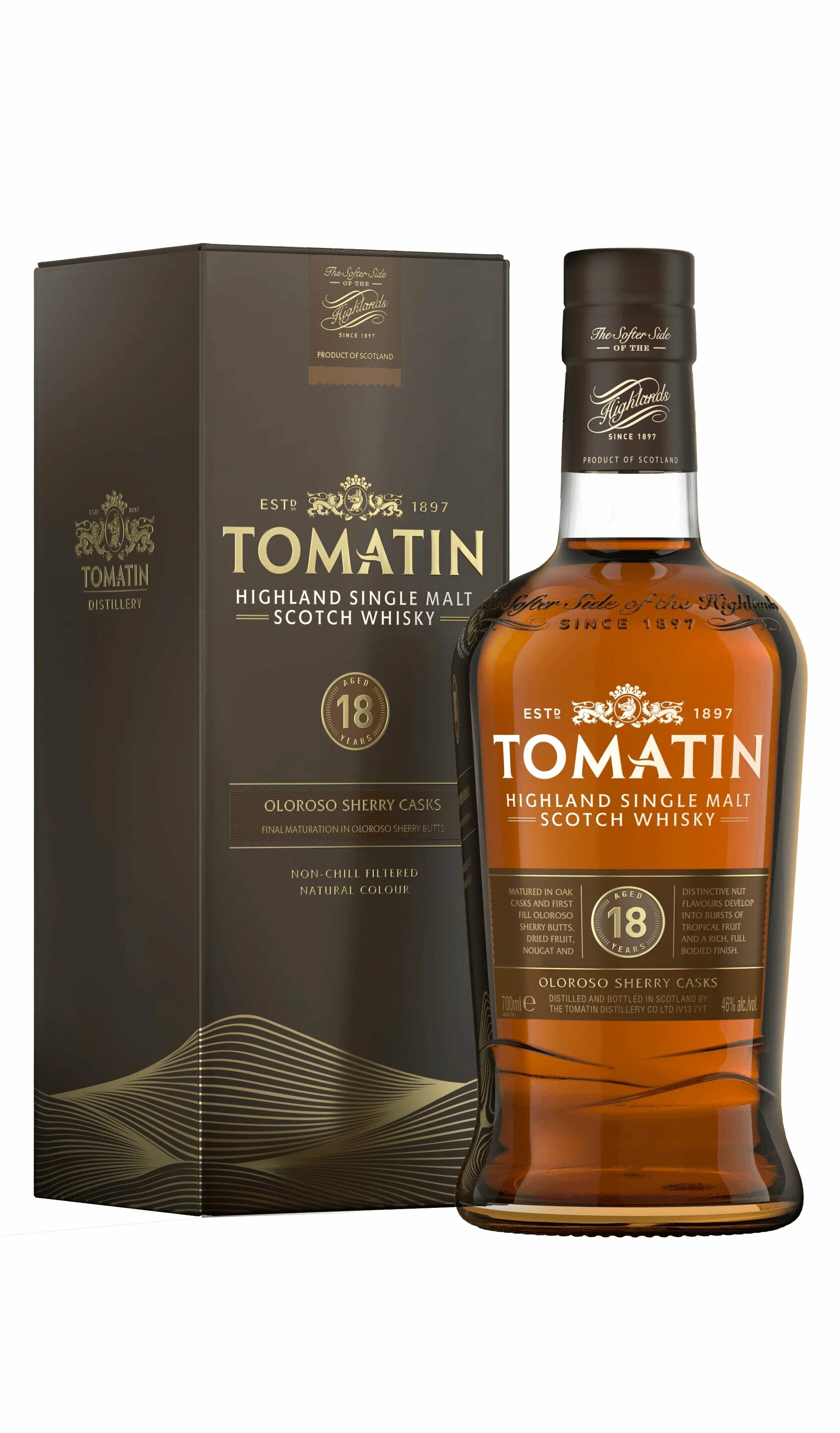 Купить Виски Tomatin 12 Лет