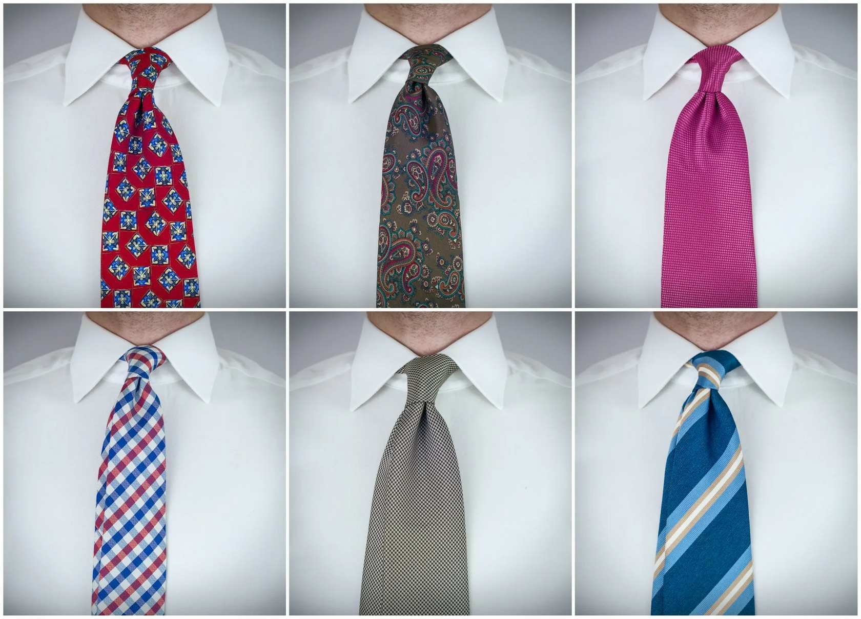 Это ваш идеальный гид по сочетанию рубашек и галстуков: что и с чем носить? | Фактор формы | Дзен